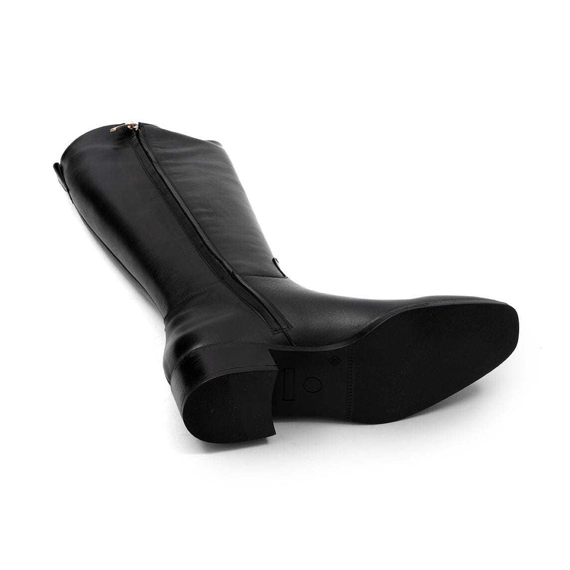 CAPPELLETTOSHOP UPPER - Stivali - 2603 - Nature - Pelle Nero Scarpe Donna CAPPELLETTO 1948