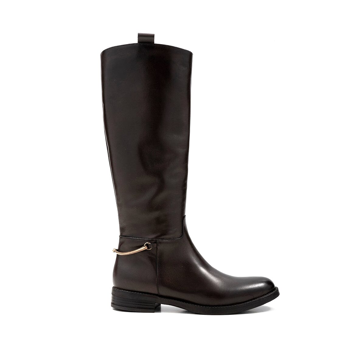 CAPPELLETTOSHOP STUDIO - Stivali - 2075 - Nature - Pelle Testa di Moro Scarpe Donna CAPPELLETTO 1948