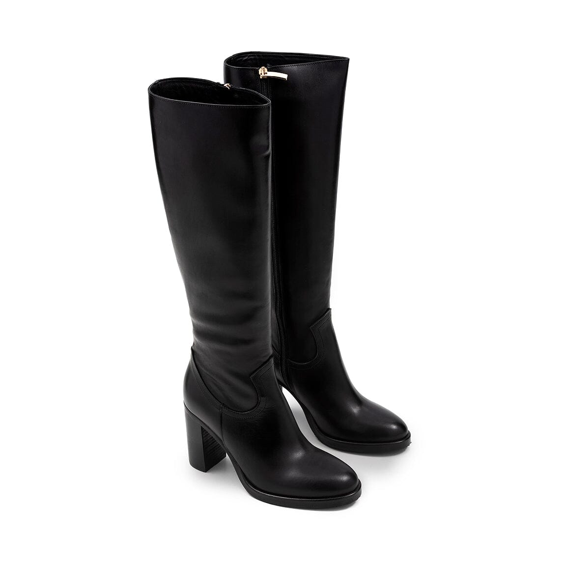 CAPPELLETTOSHOP STUDIO - 8552 - Nature - Pelle Nero Scarpe Donna CAPPELLETTO 1948