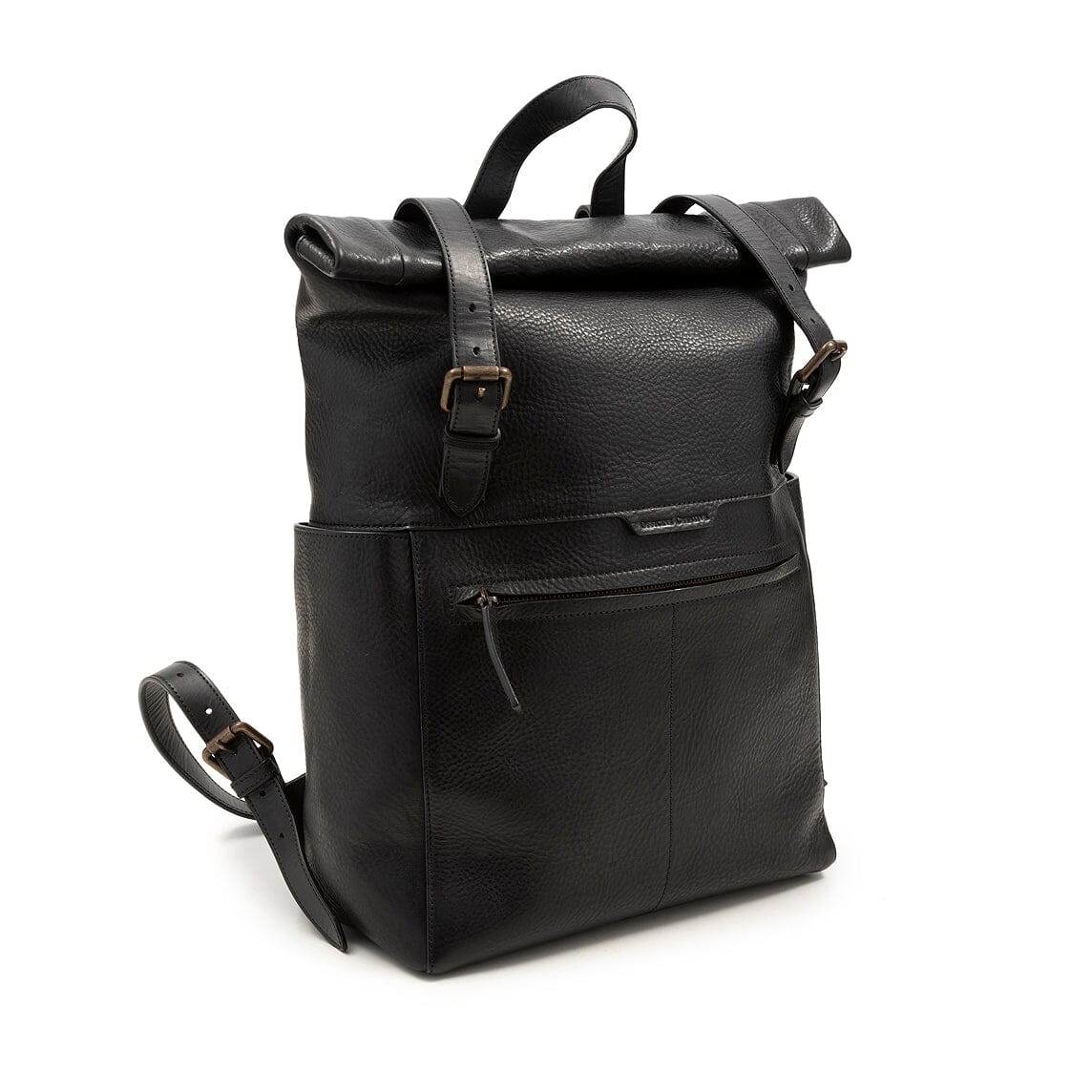 OFFICINE CREATIVE- Zaino - Rare 051 Aero - Etrusco Dual Nero Borse OFFICINE CREATIVE - Collezione Uomo
