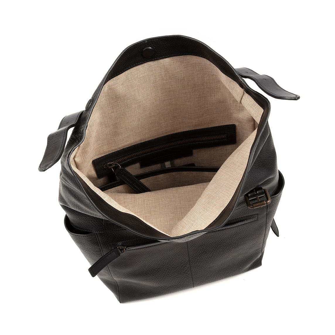 OFFICINE CREATIVE- Zaino - Rare 051 Aero - Etrusco Dual Nero Borse OFFICINE CREATIVE - Collezione Uomo