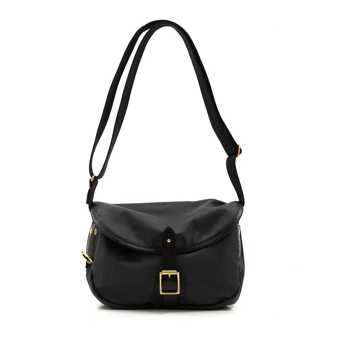 CROOTS ENGLAND - Borsa a tracolla - HB02 - Herringbone small trout bag - Charcoal Borse CROOTS ENGLAND