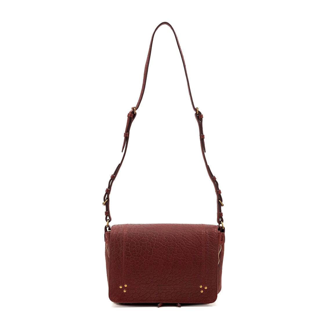 JÉRÔME DREYFUSS - Borsa a tracolla - Igor - Burgundy Borse Jerome Dreyfuss