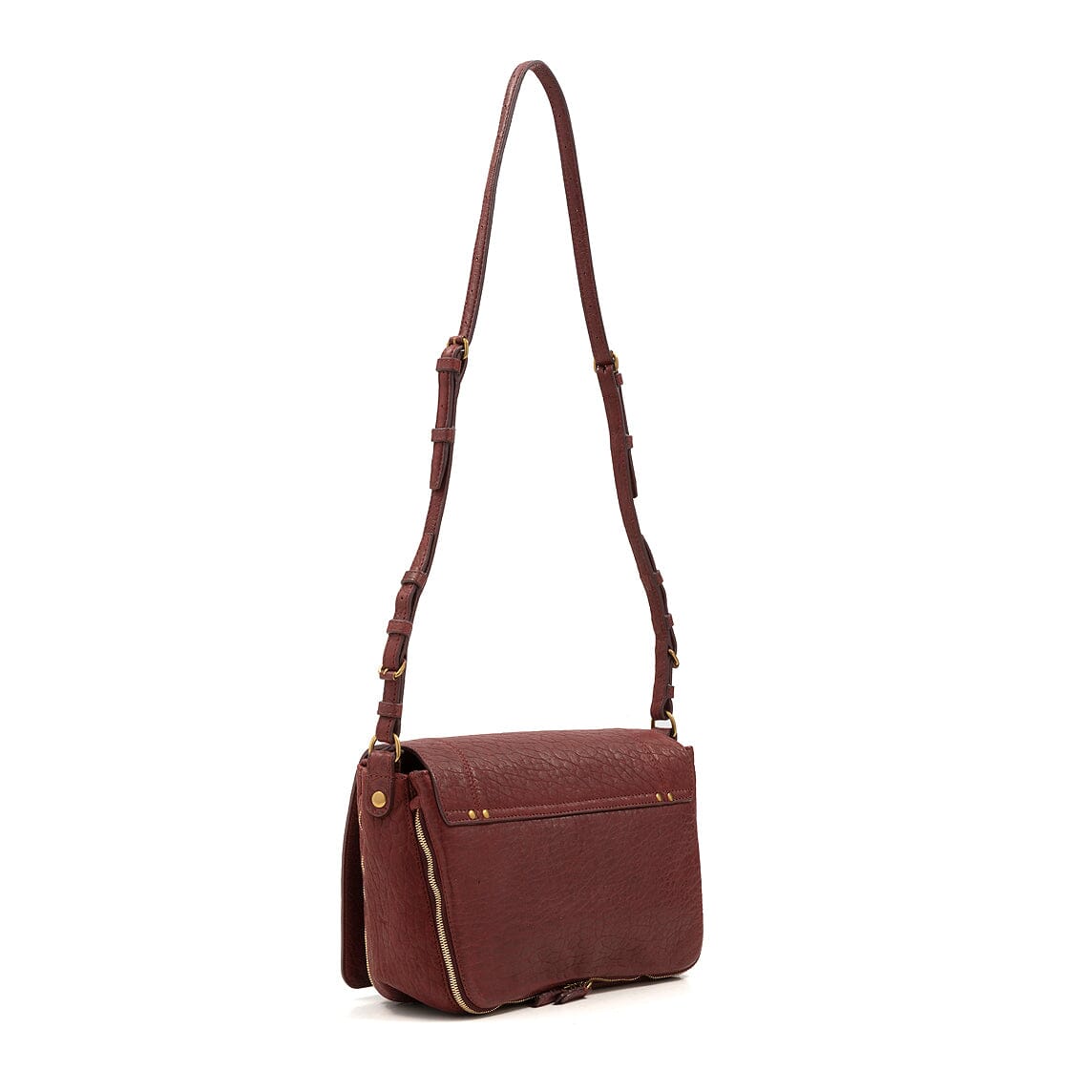 JÉRÔME DREYFUSS - Borsa a tracolla - Igor - Burgundy Borse Jerome Dreyfuss