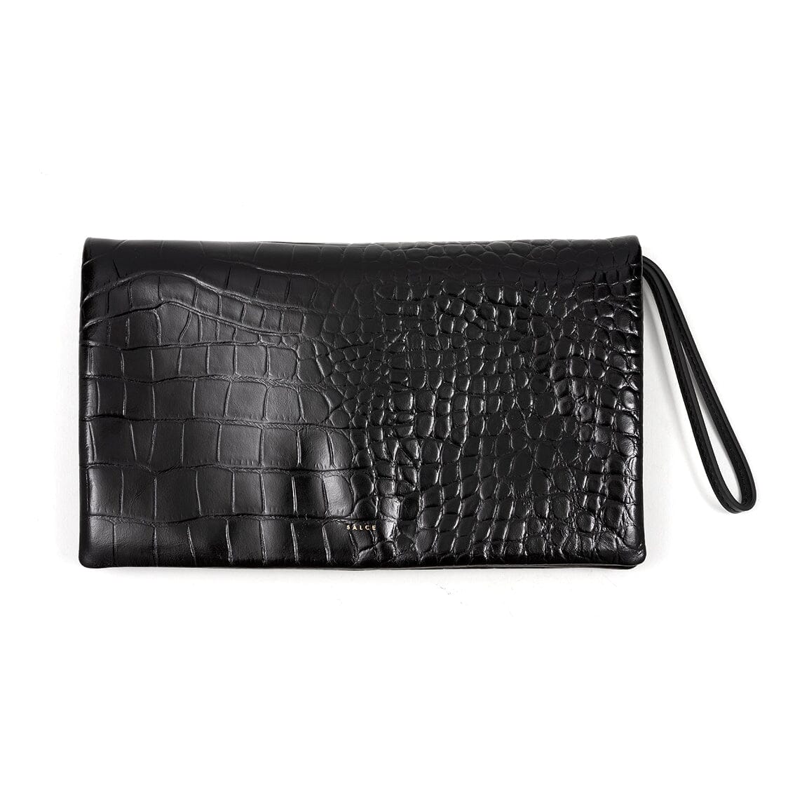SALCE - Clutch - Need Cocco Black Borse SALCE