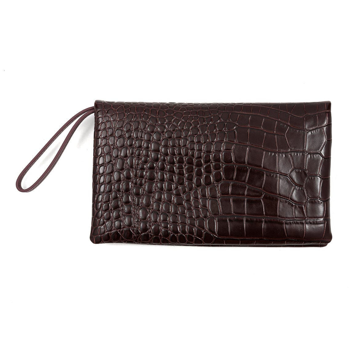 SALCE - Clutch - Need Cocco Burgundy Borse SALCE