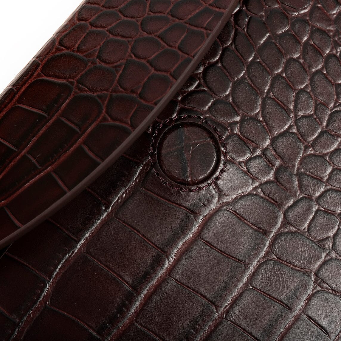 SALCE - Aida Cocco Burgundy Borse SALCE