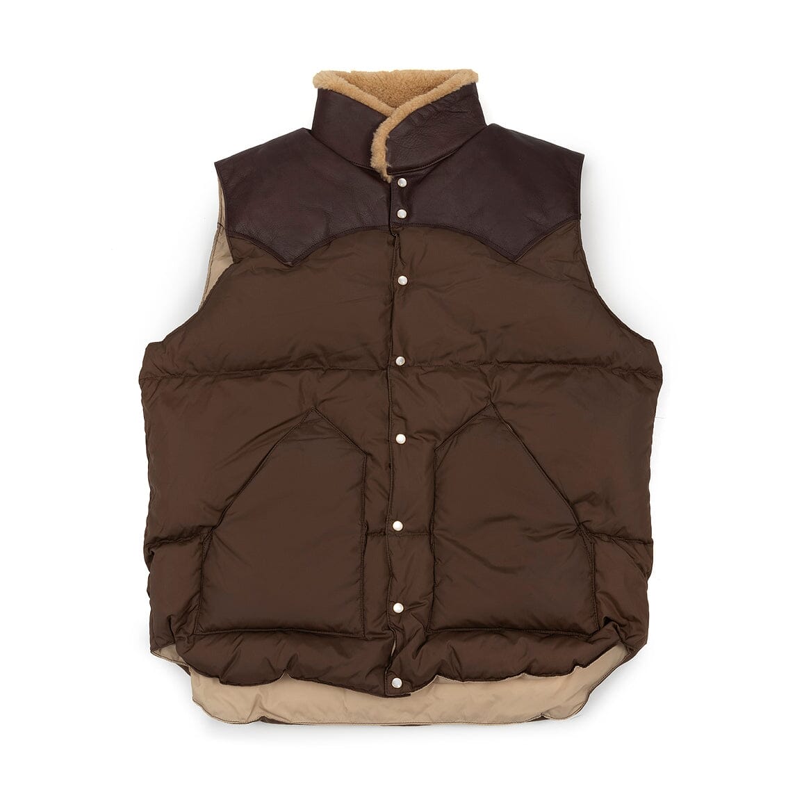 ROCKY MOUNTAIN - CHRISTY VEST - Dark Brown Abbigliamento Uomo ROCKY MOUNTAIN