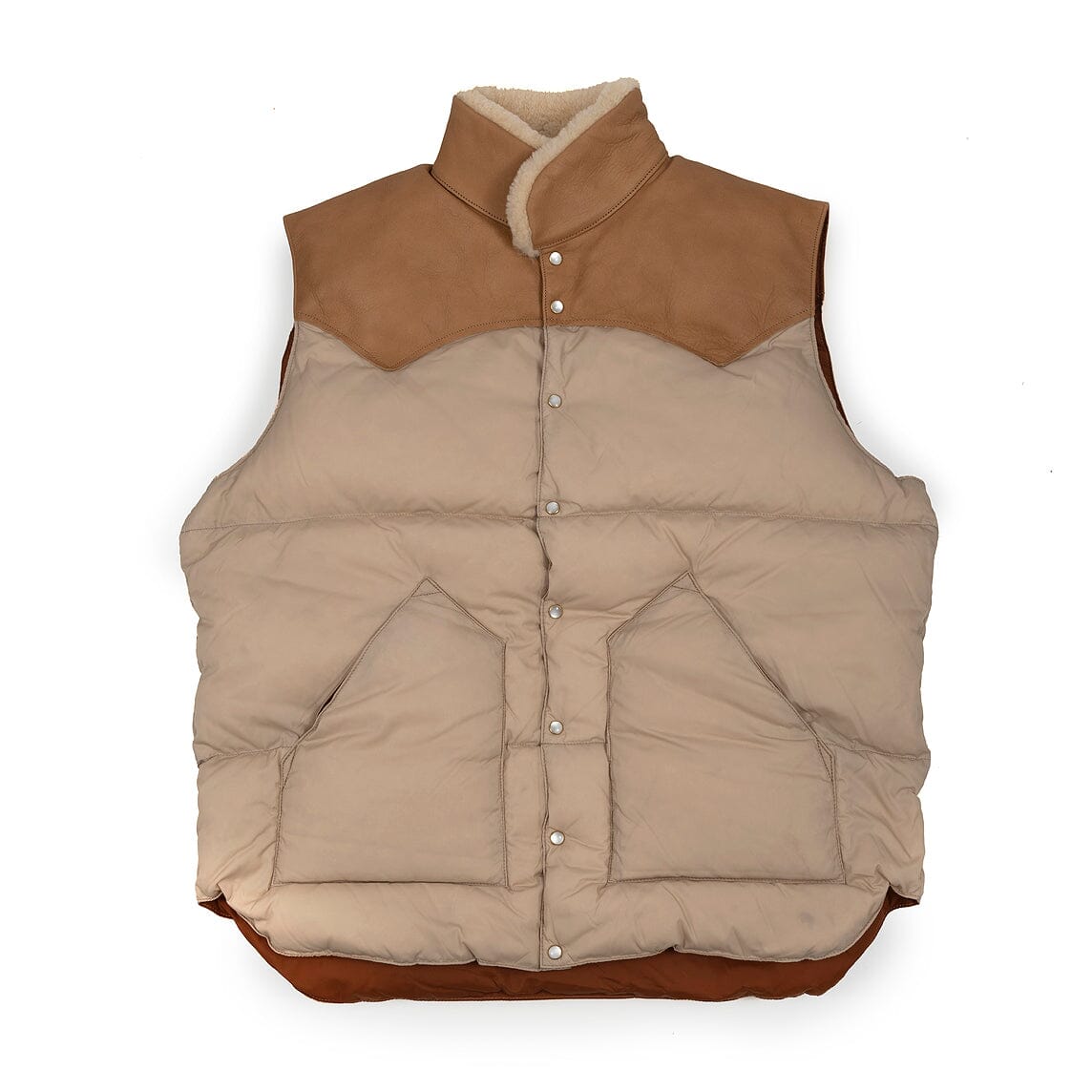 ROCKY MOUNTAIN - CHRISTY VEST - Beige Abbigliamento Uomo ROCKY MOUNTAIN