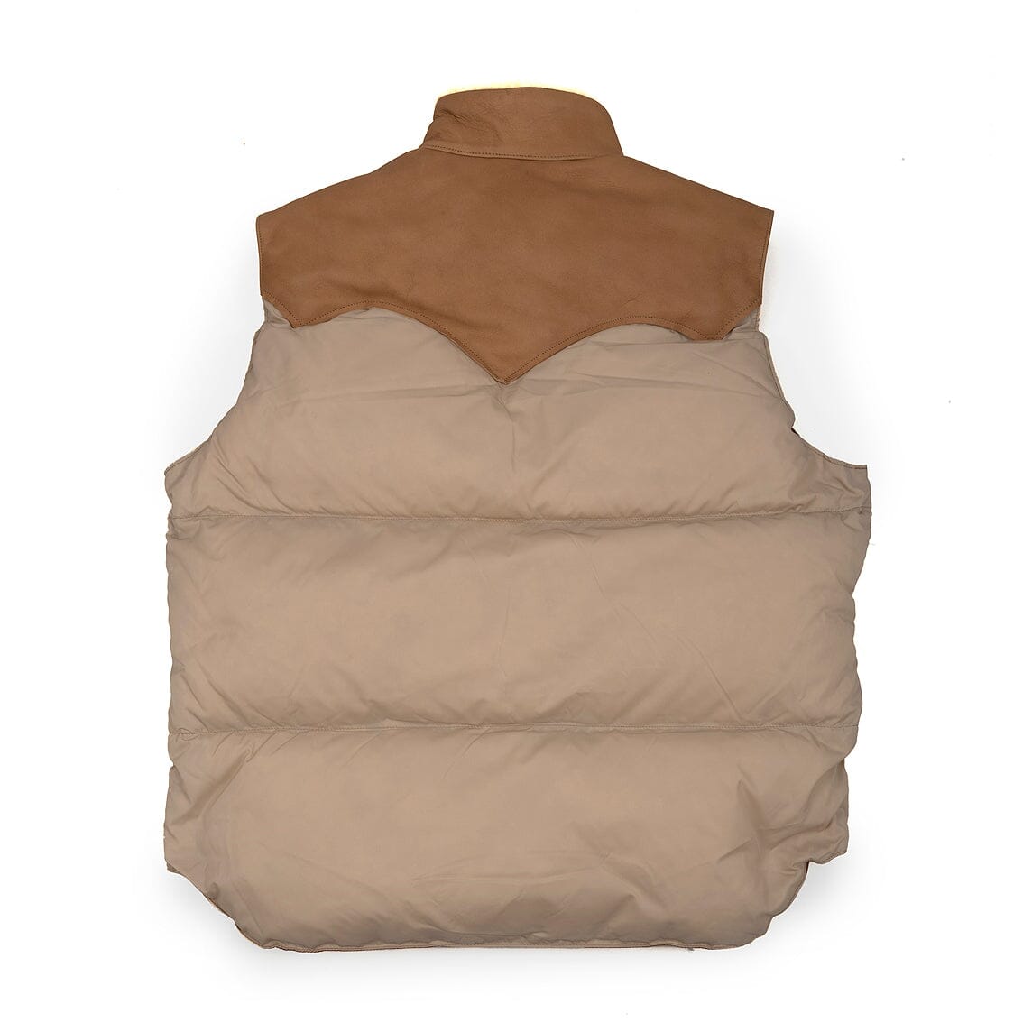 ROCKY MOUNTAIN - CHRISTY VEST - Beige Abbigliamento Uomo ROCKY MOUNTAIN