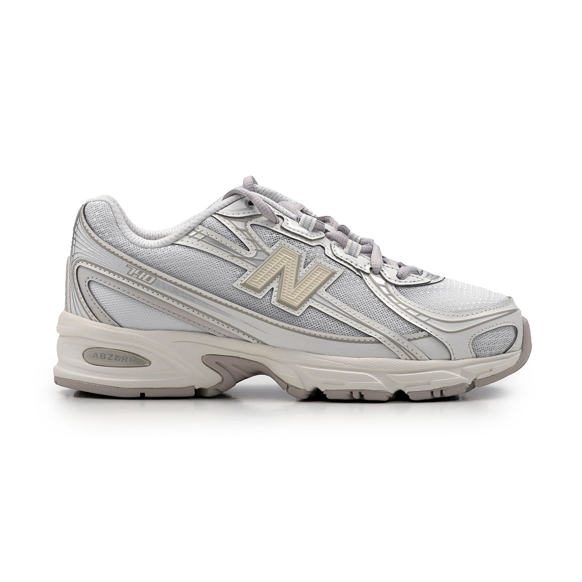 NEW BALANCE - Sneakers U7408LZ - Bianco grigio