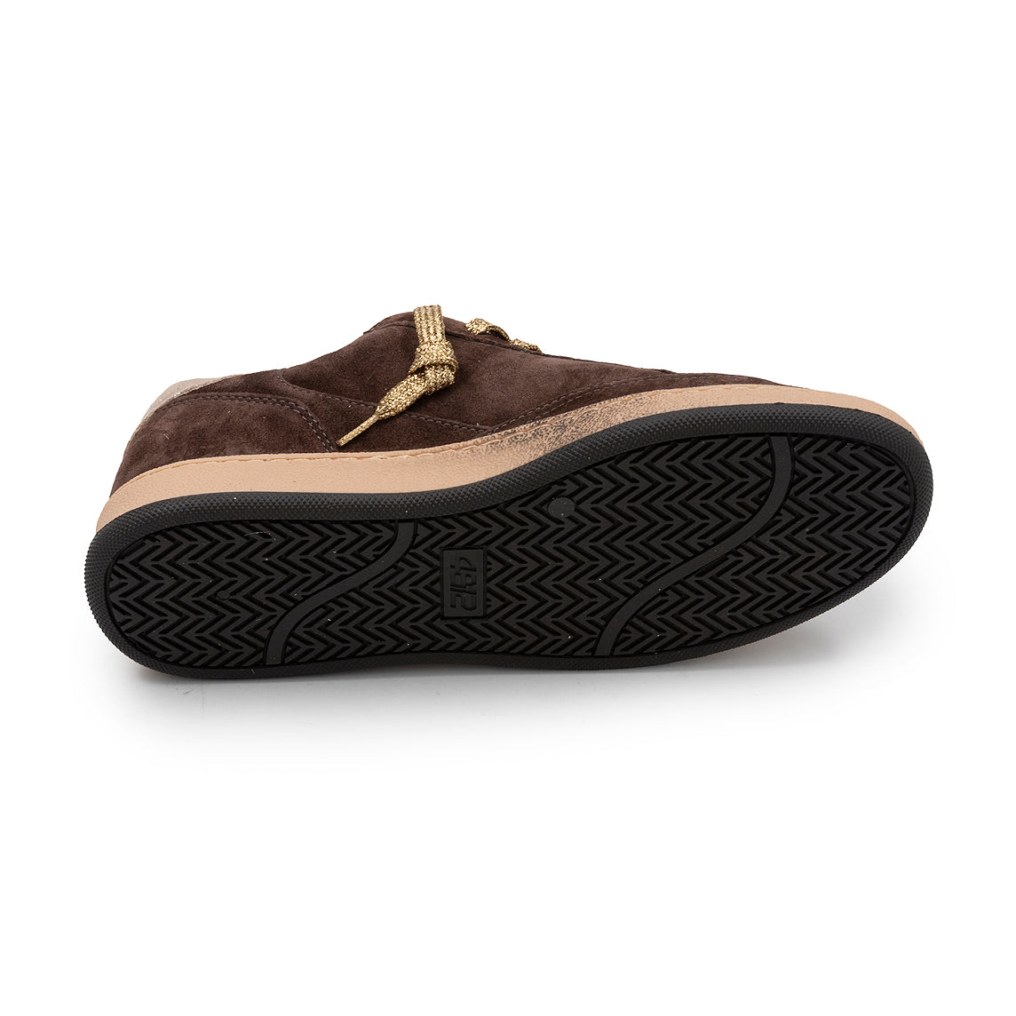 4B12 - Sneakers - Playnew D231 - Coffee