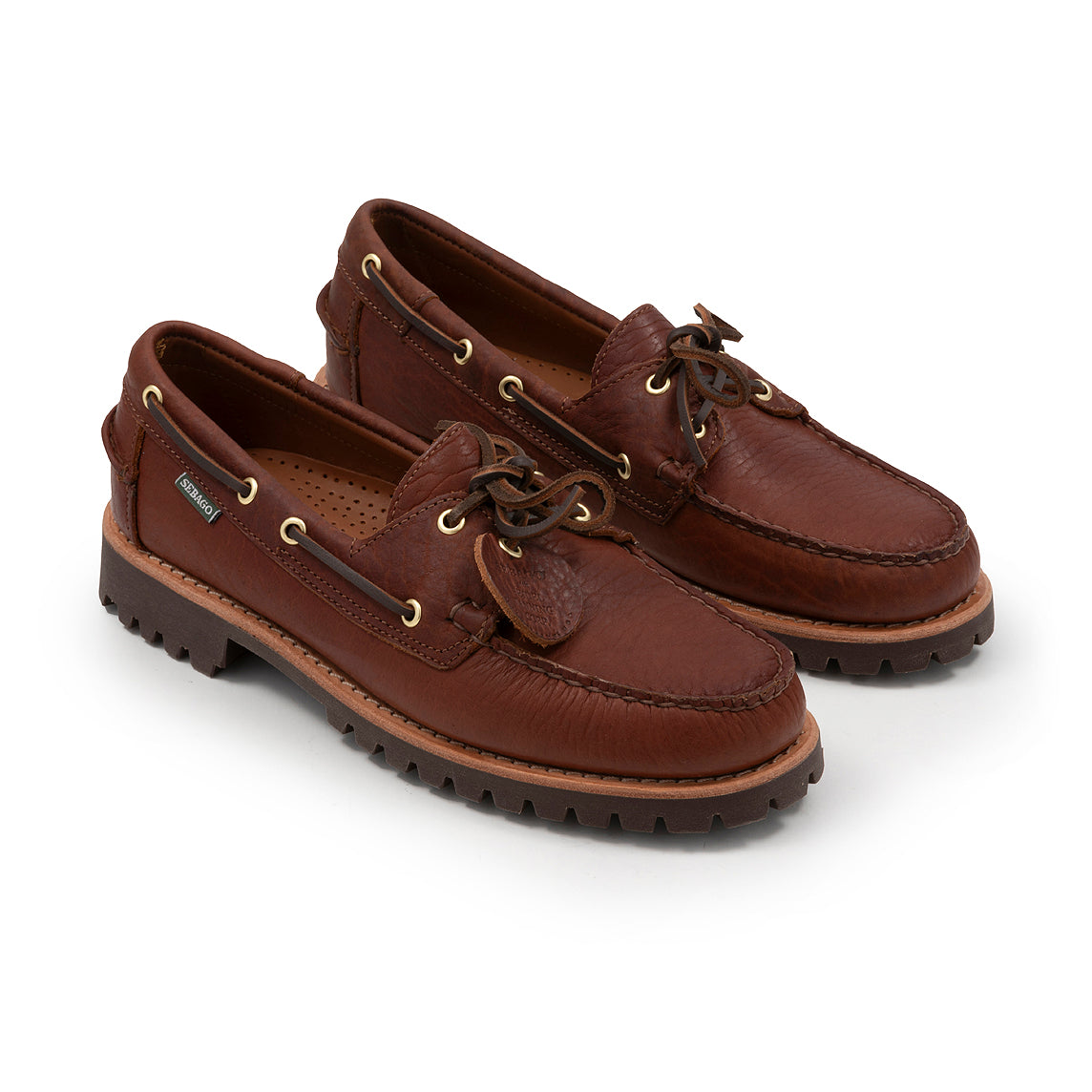 SEBAGO - Allacciata Ranger - 78122QW - 920 - Dark Brown