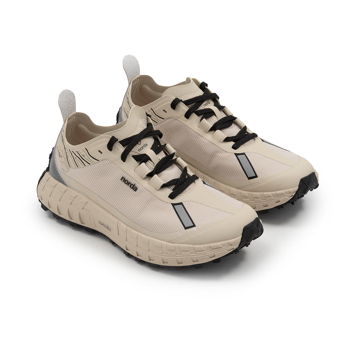 NORDA - Sneakers 001AW - Almond