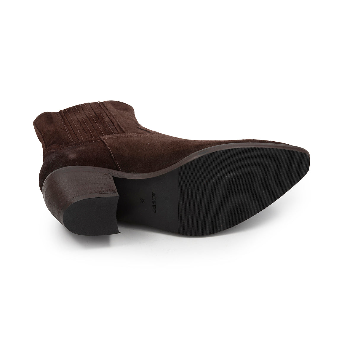 CAPPELLETTOSHOP ESSENTIAL - Stivaletto Texano - 9528 Sayo Caffè