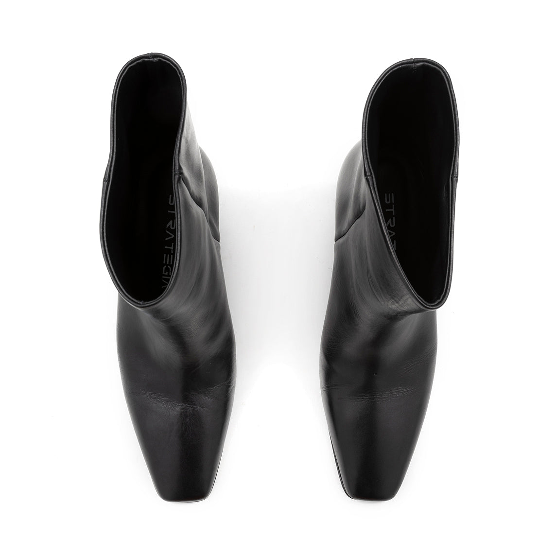 STRATEGIA - Stivaletto - A6220 - Talco Nero