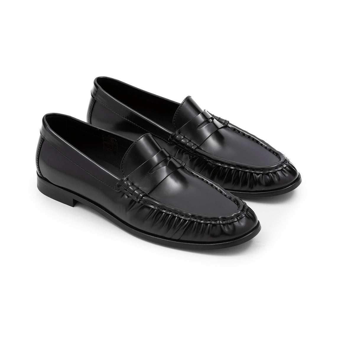 POEVE - Mocassino Milla - DO27 - Abrasivato Nero