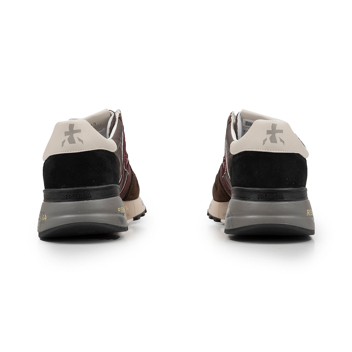 PREMIATA - Sneakers - LANDER 8657 - Marron Bordeaux