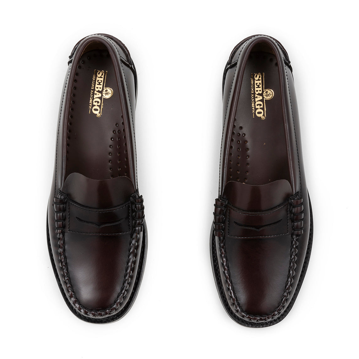 SEBAGO - Mocassino DAN - 72138XW - 903 - Brown Burgundy