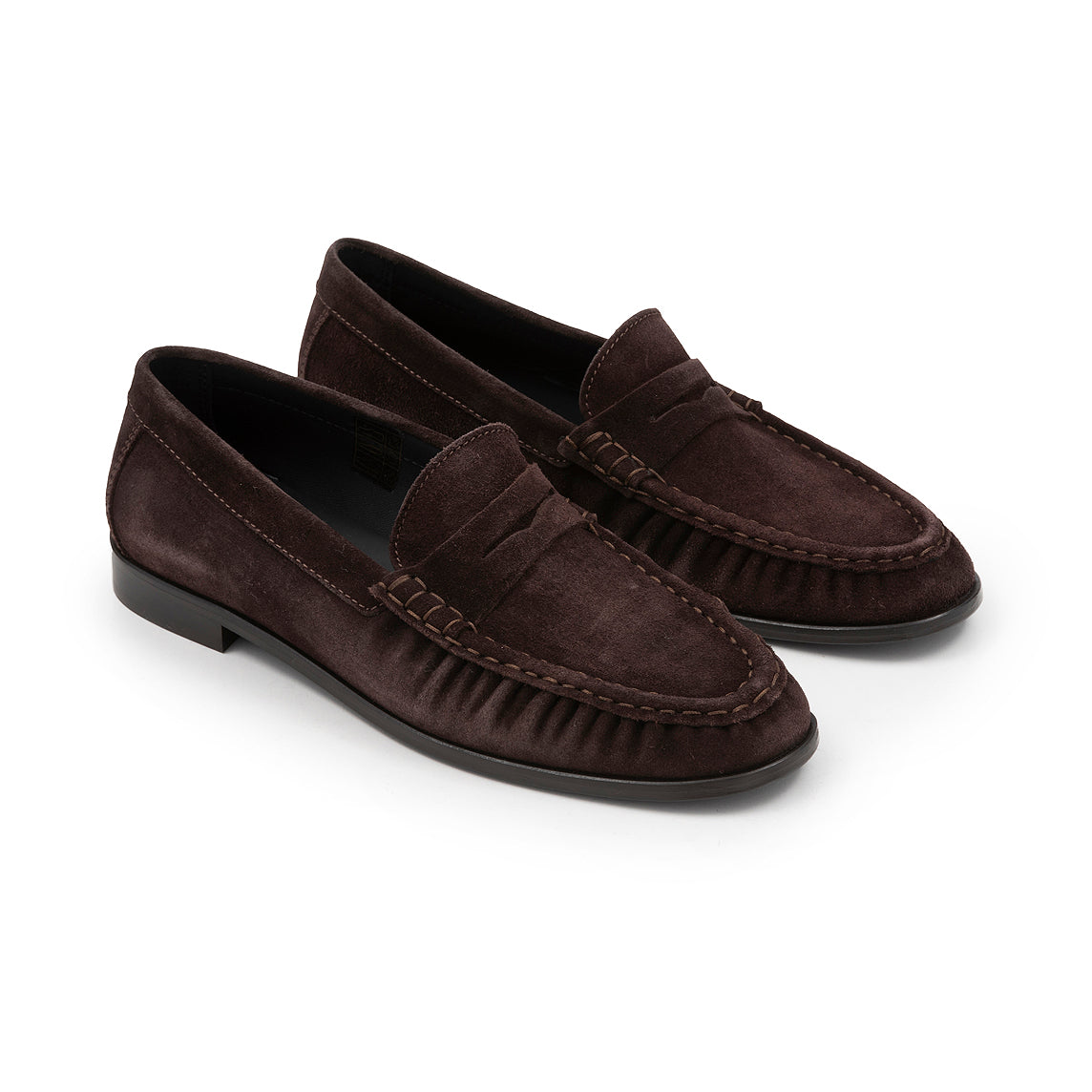 POEVE - Mocassino Milla - DO27 - Camoscio marrone