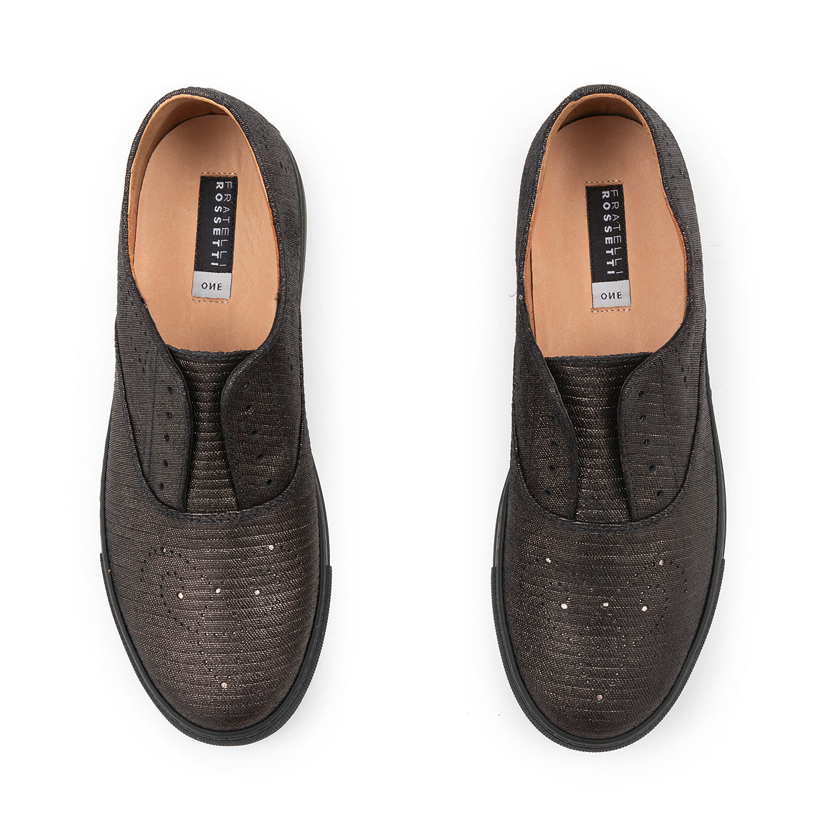 FRATELLI ROSSETTI - Sneakers - 77261 - Lady Kelso Lame Nero