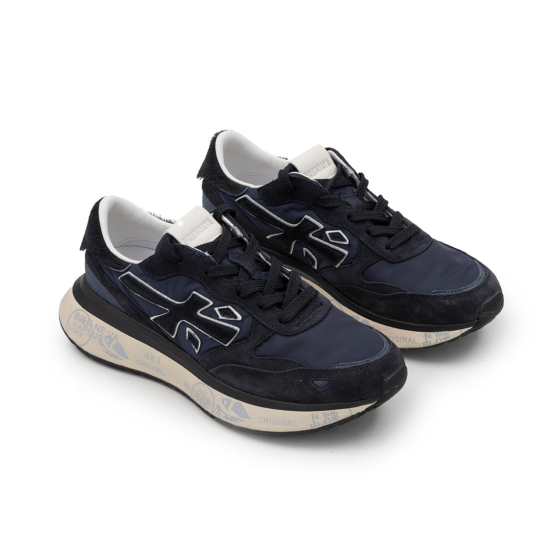PREMIATA - Sneakers - LAURYN - 8709 - Blu