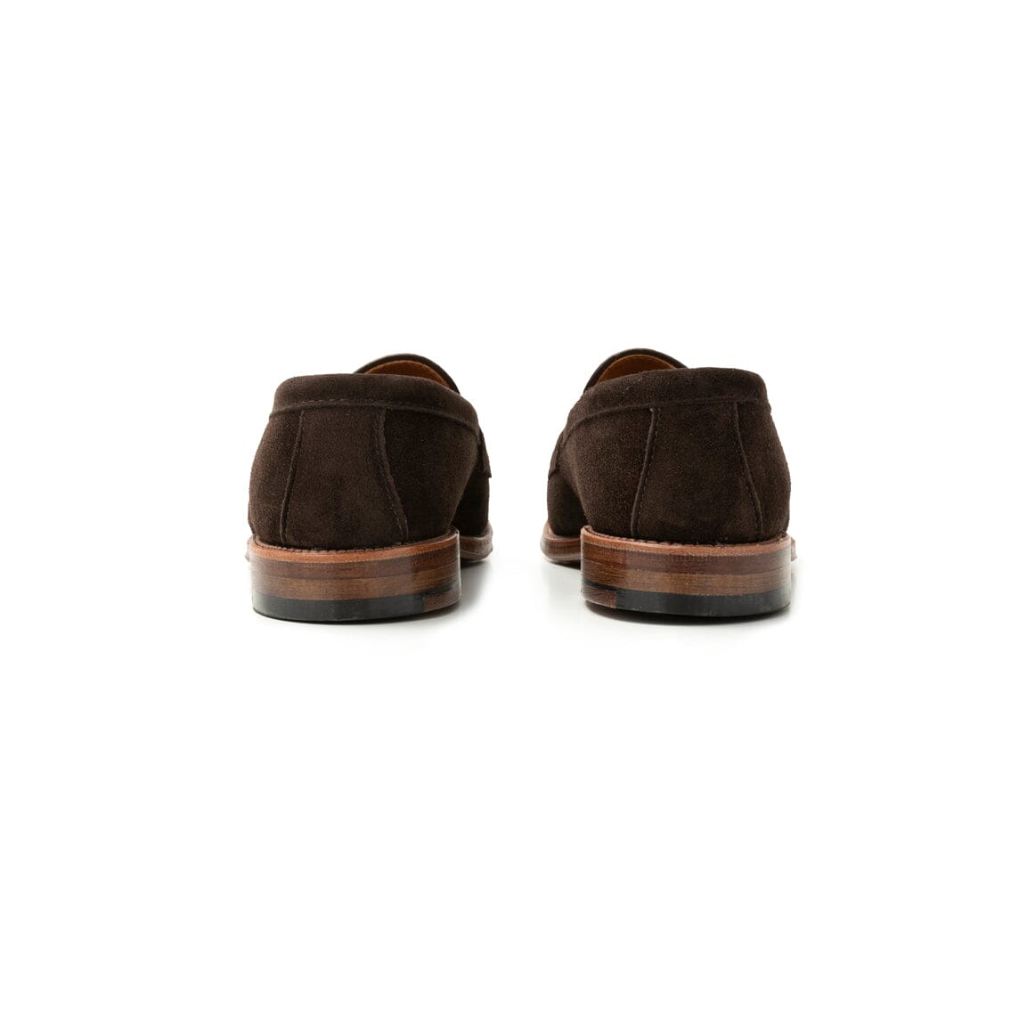ALDEN - 6176F - Mocassino - Camoscio Dark Chocolate Scarpe Uomo Alden