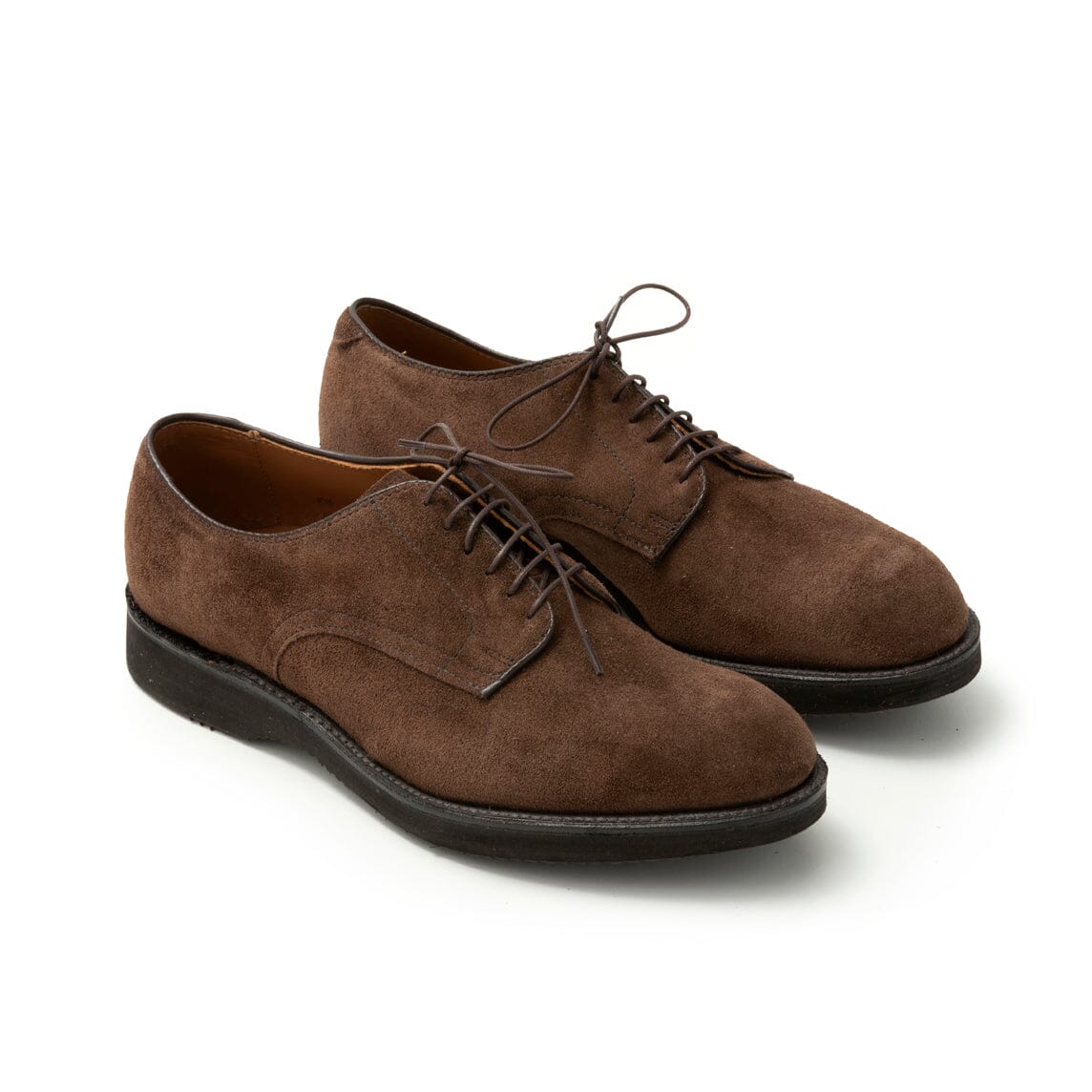 ALDEN - 53392 - Derby Camoscio Hummus Ergonomica Scarpe Uomo Alden