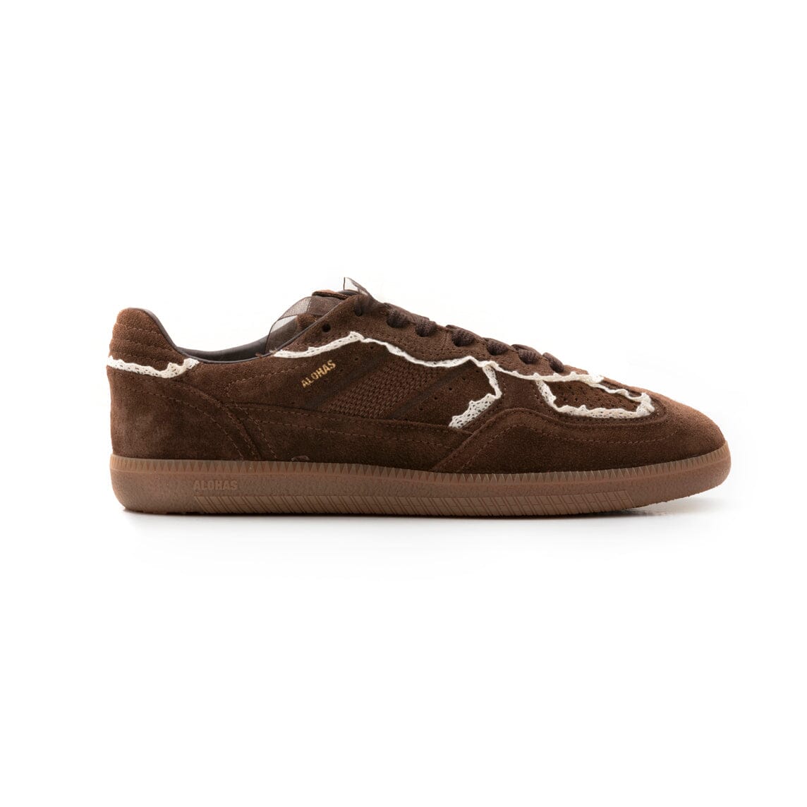 ALOHAS - Sneakers TB 490 - Crochet Chocolate Scarpe Donna ALOHAS