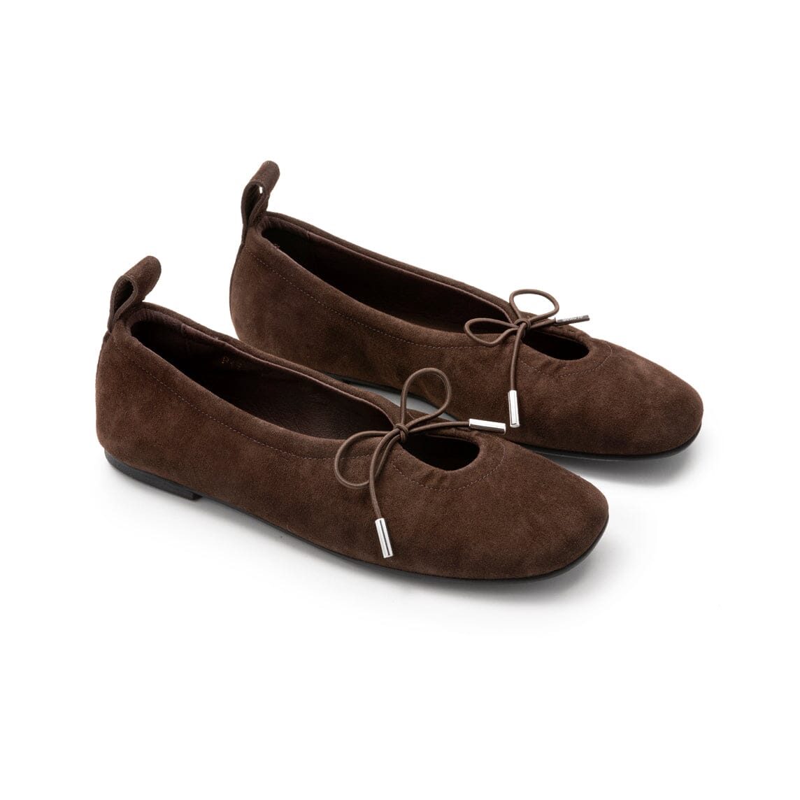 ALOHAS - Ballerina Rosalind - Camoscio Brown Scarpe Donna ALOHAS