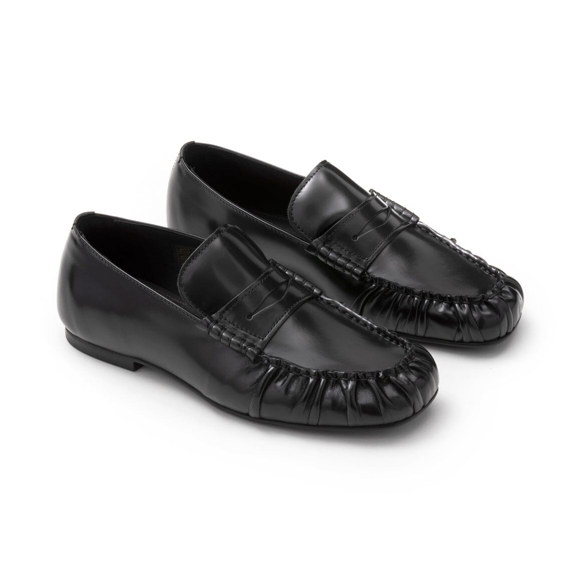 ALOHAS - Mocassino Aven - Pelle nero Scarpe Donna ALOHAS