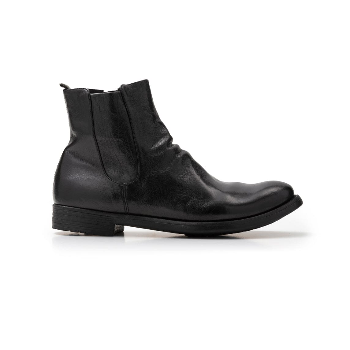 OFFICINE CREATIVE - Beatles - S1000 - Nero Scarpe Uomo OFFICINE CREATIVE - Collezione Uomo