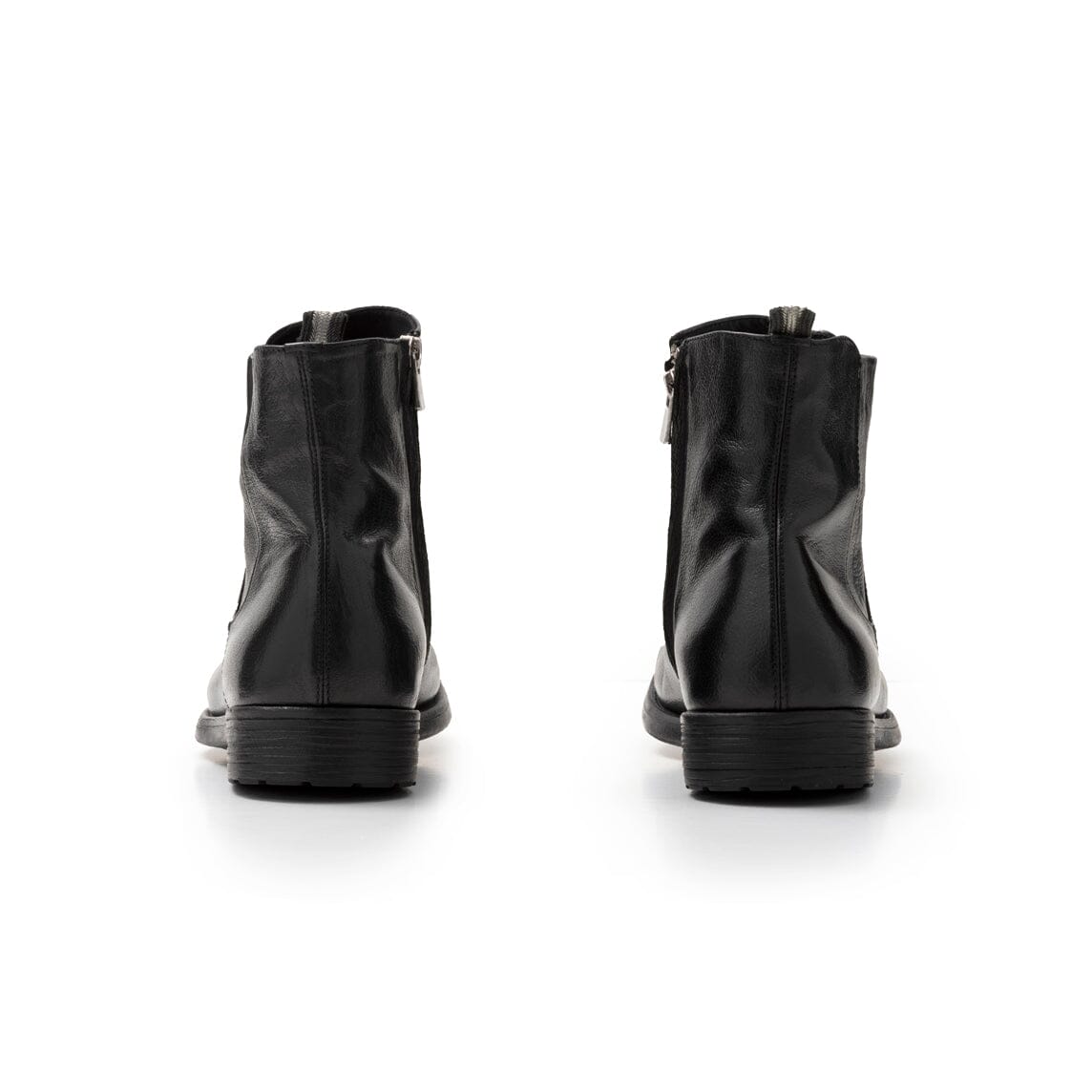 OFFICINE CREATIVE - Beatles - S1000 - Nero Scarpe Uomo OFFICINE CREATIVE - Collezione Uomo