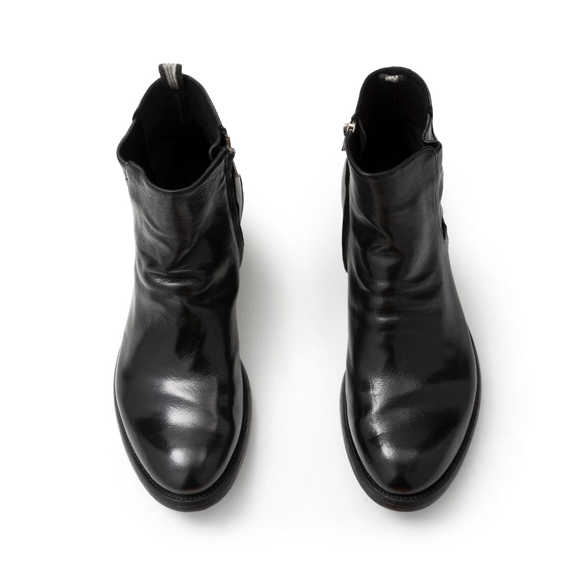 OFFICINE CREATIVE - Beatles - S1000 - Nero Scarpe Uomo OFFICINE CREATIVE - Collezione Uomo