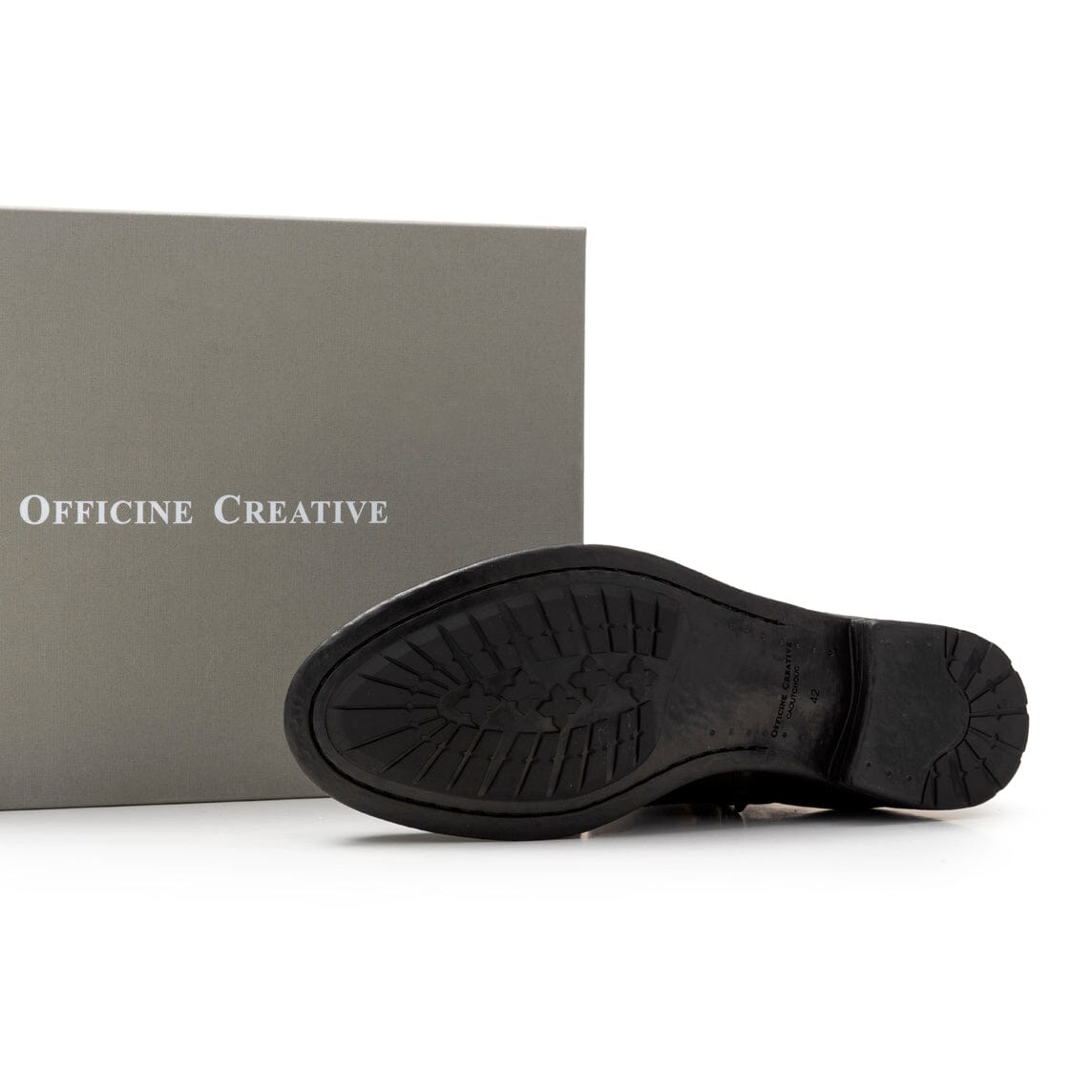 OFFICINE CREATIVE - Beatles - S1000 - Nero Scarpe Uomo OFFICINE CREATIVE - Collezione Uomo