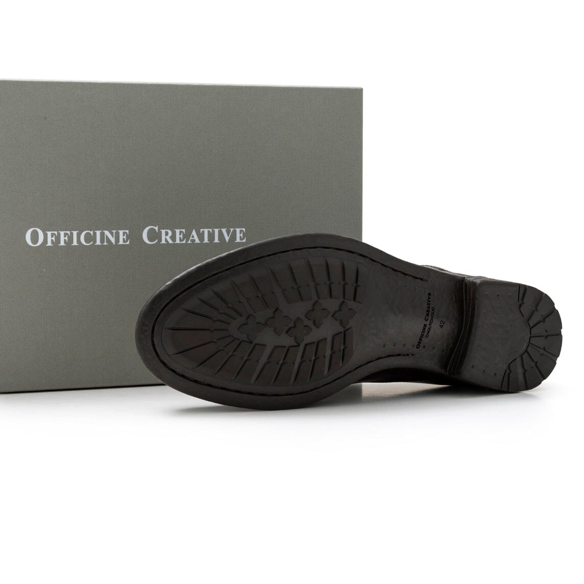 OFFICINE CREATIVE - Derby Hive 008 SD215 - Ebano Scarpe Uomo OFFICINE CREATIVE - Collezione Uomo