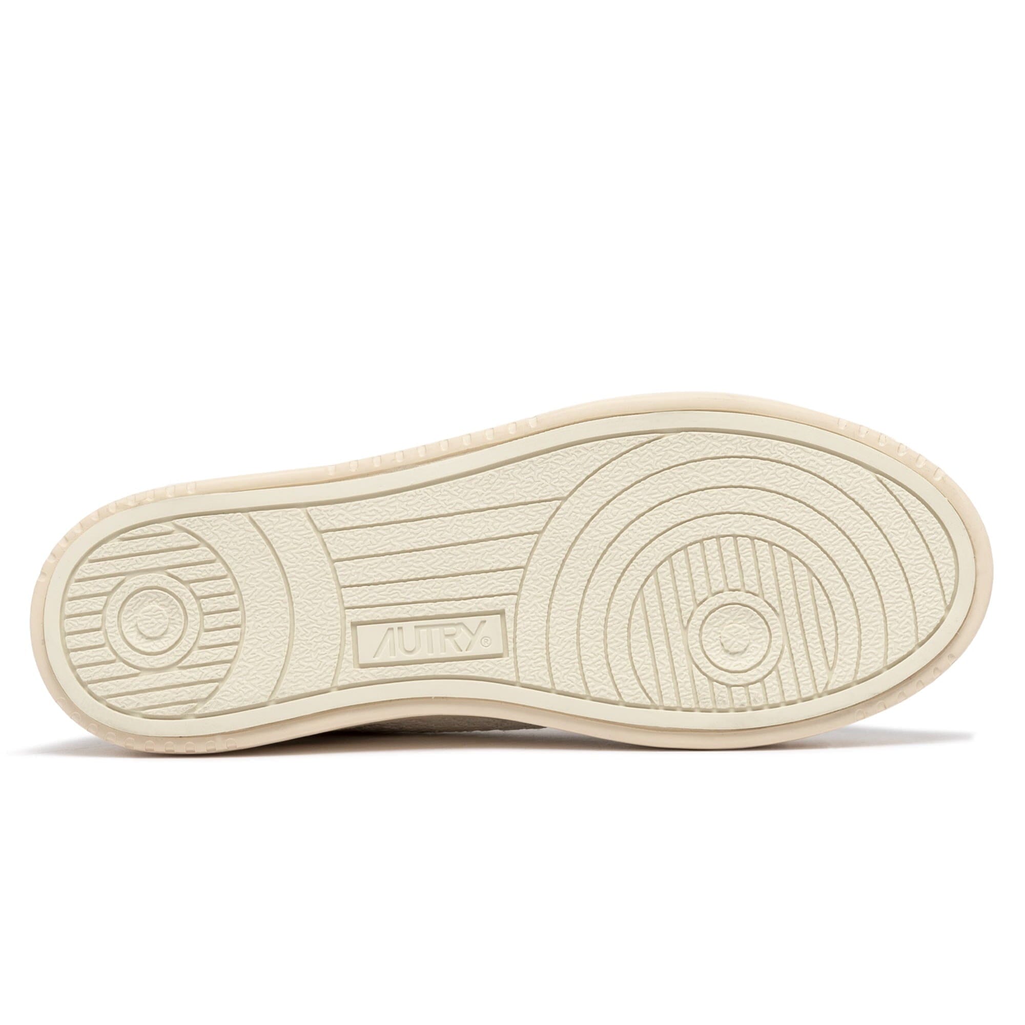 AUTRY - EKLW KN08 -Sneakers LOW WOM KNIT - Tessuto Avorio Scarpe Donna AUTRY - Collezione donna