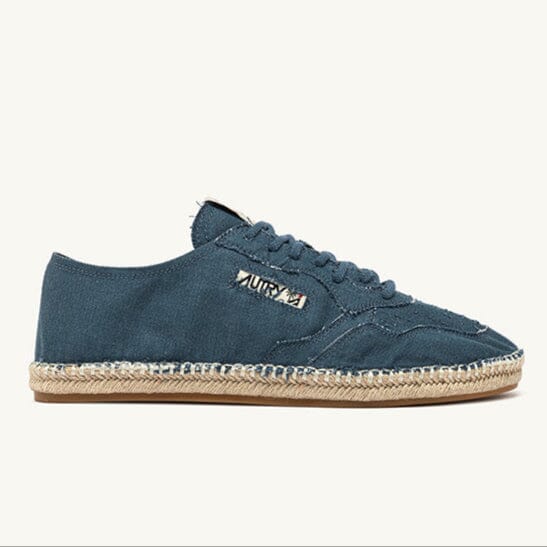 AUTRY - ESLW CV04 - ESPADRILLAS Sneakers LOW MAN BLUEDEN Scarpe Uomo AUTRY - Collezione uomo