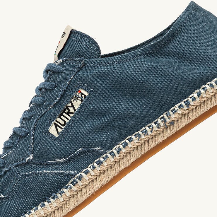 AUTRY - ESLW CV04 - ESPADRILLAS Sneakers LOW MAN BLUEDEN Scarpe Uomo AUTRY - Collezione uomo