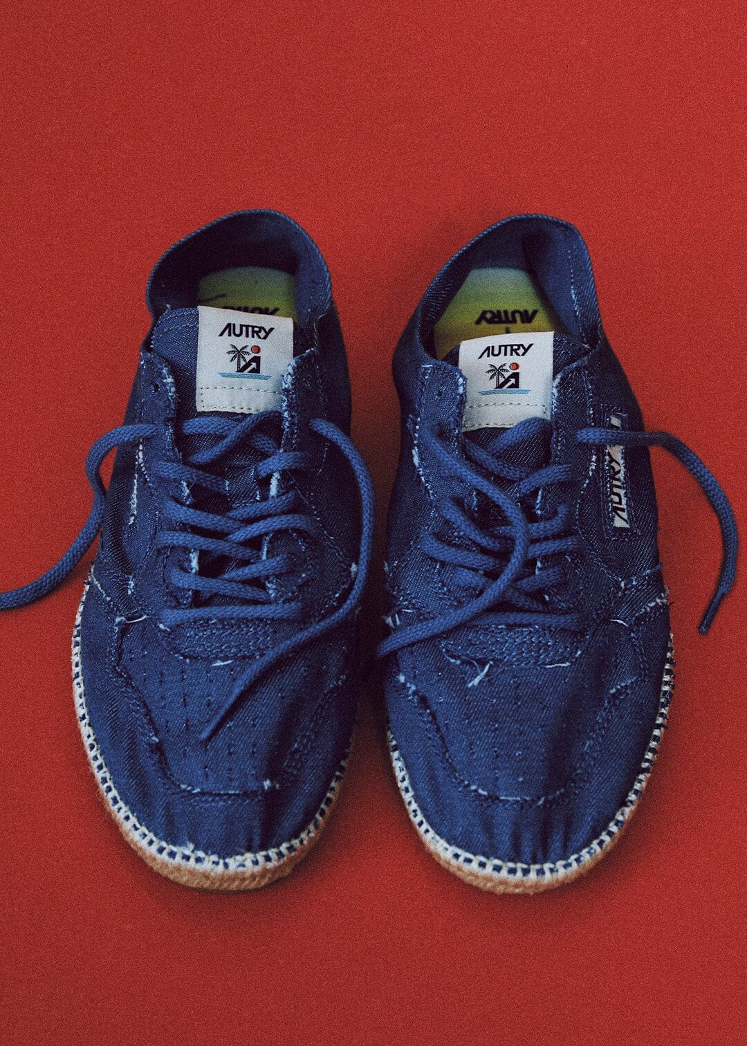 AUTRY - ESLW CV04 - ESPADRILLAS Sneakers LOW MAN BLUEDEN Scarpe Uomo AUTRY - Collezione uomo