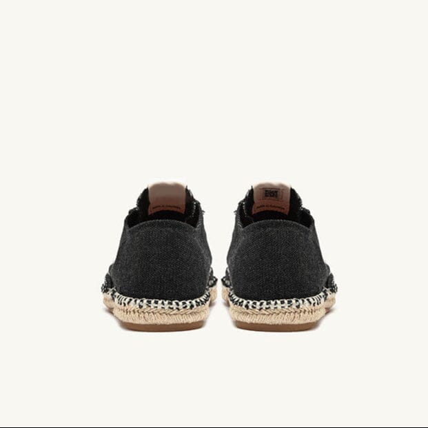 AUTRY - ESLW CV02 - ESPADRILLAS Sneakers LOW WOM BLACK Scarpe Donna AUTRY - Collezione donna