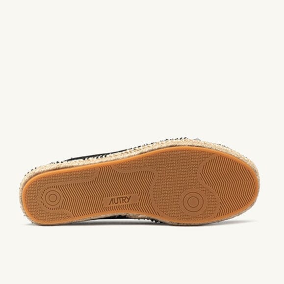 AUTRY - ESLW CV02 - ESPADRILLAS Sneakers LOW WOM BLACK Scarpe Donna AUTRY - Collezione donna