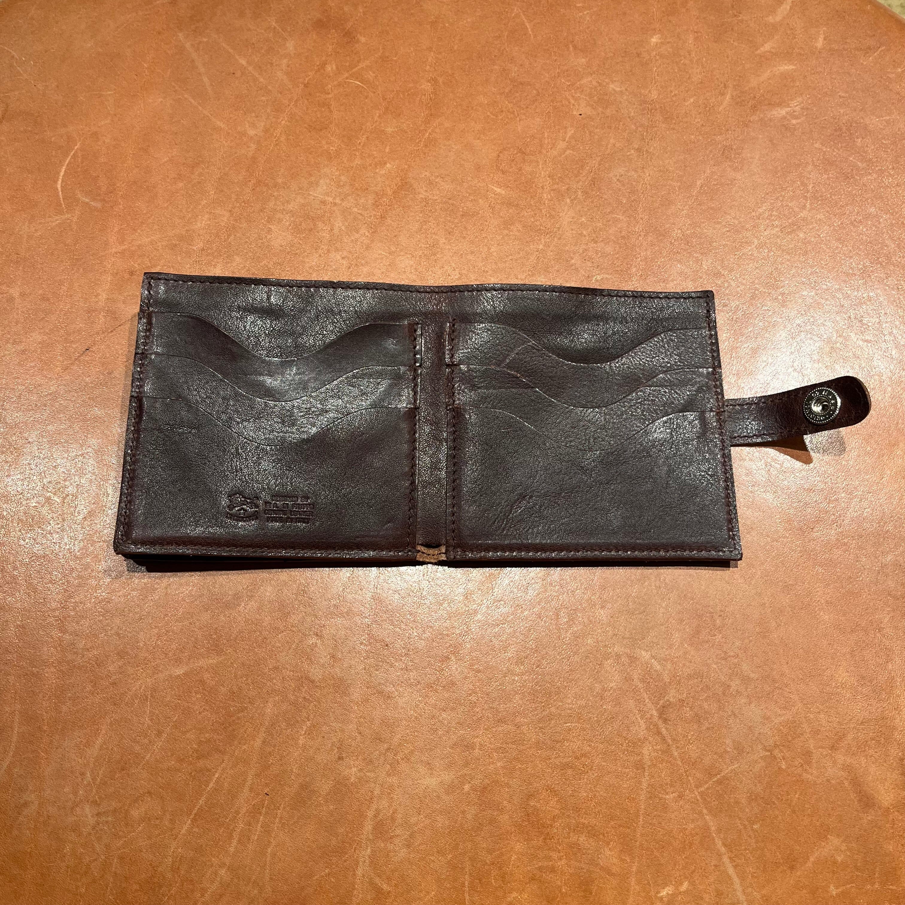 IL BISONTE - SBW015 - Portafoglio Uomo - Marrone Accessori Uomo Il Bisonte
