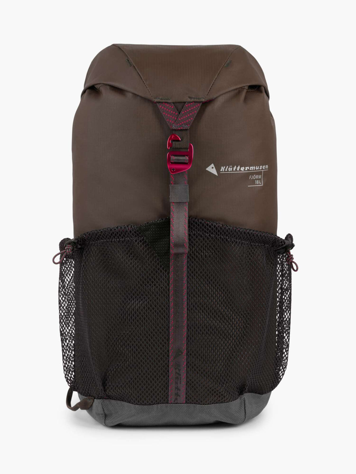 Klättermusen - 10557 146 - Fjorm Backpack - Slate Brown