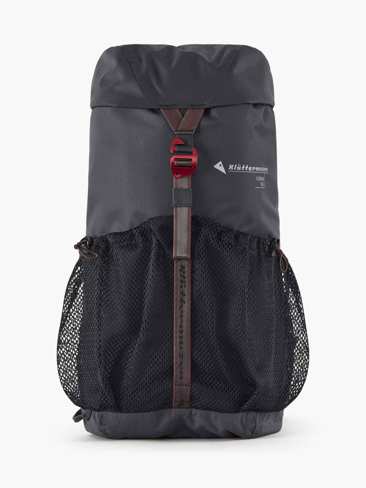 Klättermusen - 10557 961 - Fjorm Backpack - Raven Nero Zaino Klättermusen