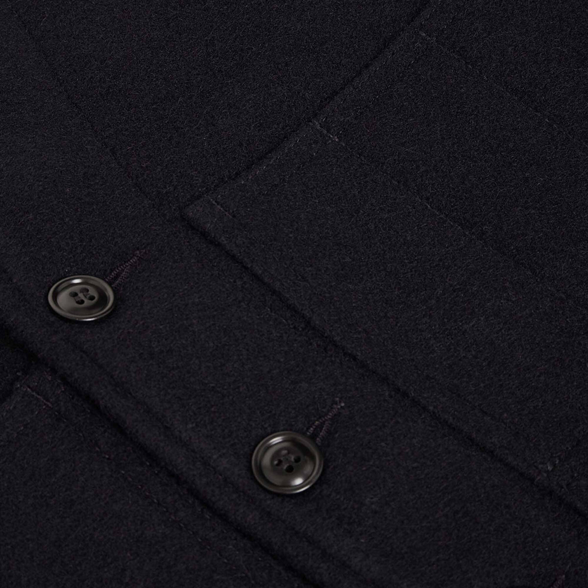FILSON - Mackinaw Wool Vest FMGIL0059 - Dark Navy Abbigliamento Uomo FILSON