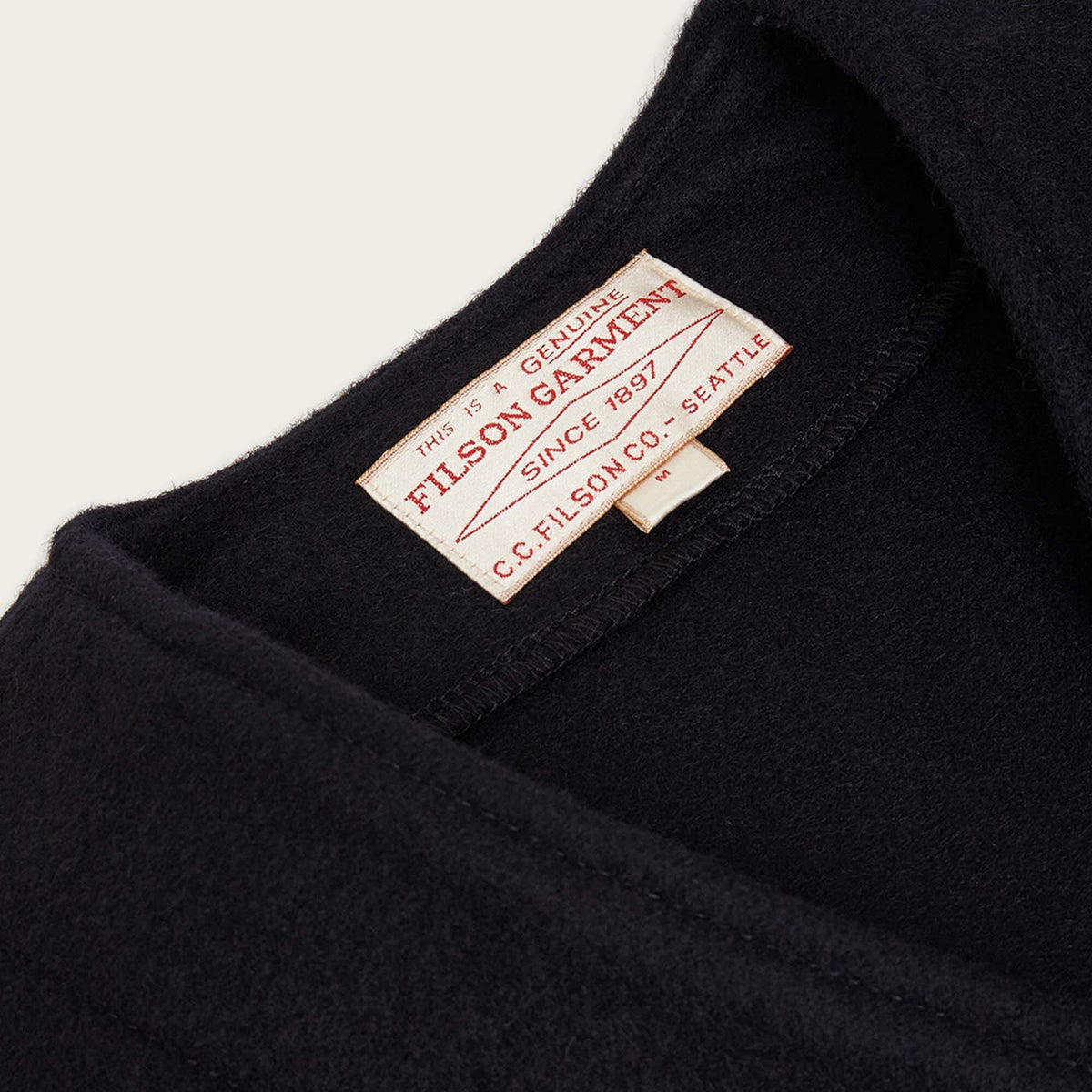 FILSON - Mackinaw Wool Vest FMGIL0059 - Dark Navy Abbigliamento Uomo FILSON