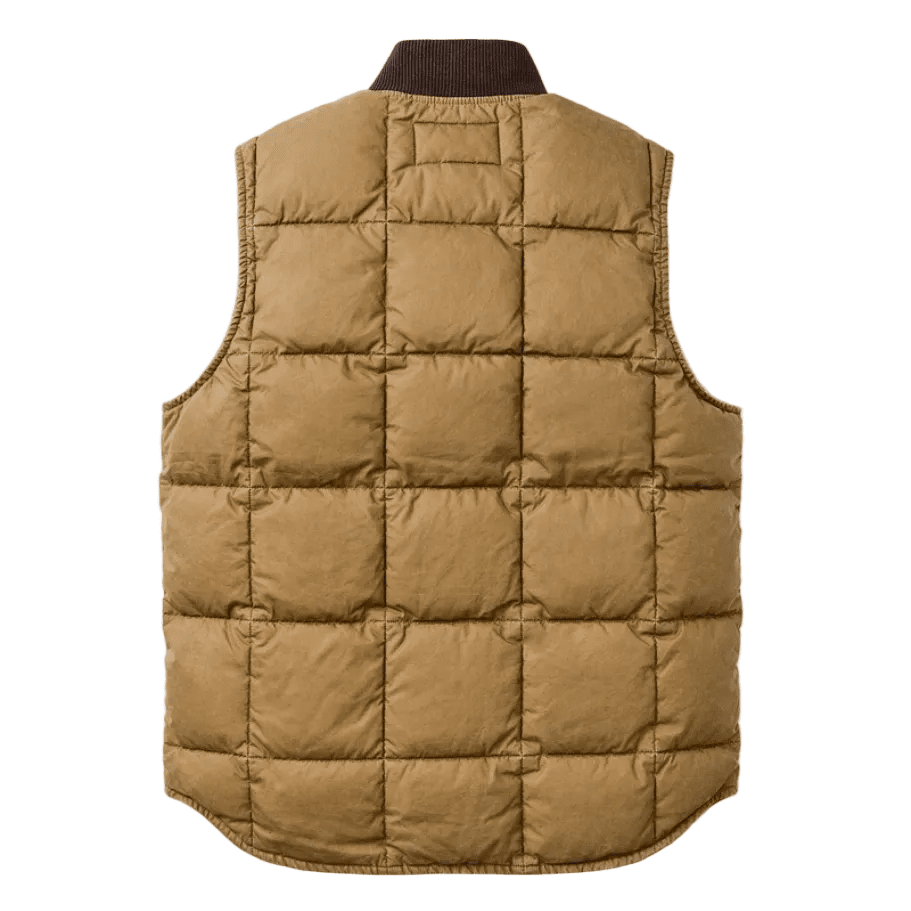 FILSON - Heritage Cotton Down Vest - FMGIL0064 - Light Brown Abbigliamento Uomo FILSON