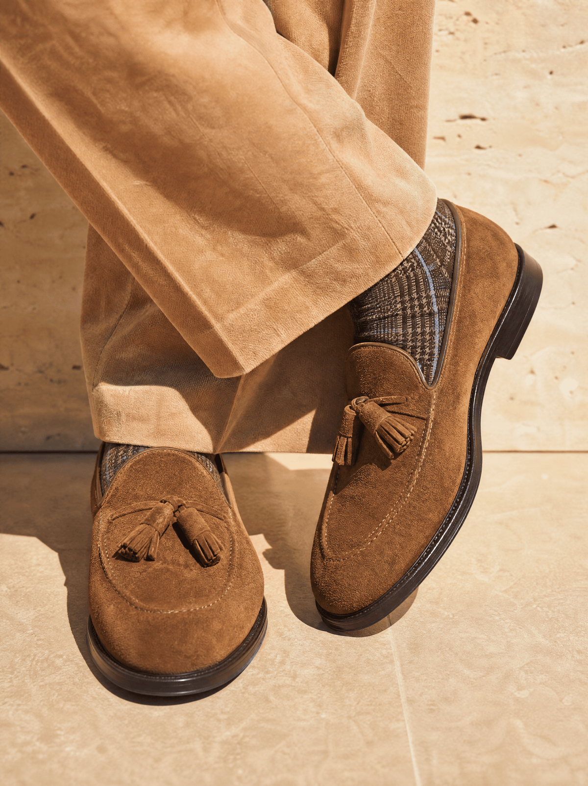 BERWICK 1707 - Mocassino - 8491 - New England Snuff Scarpe Uomo Berwick 1707
