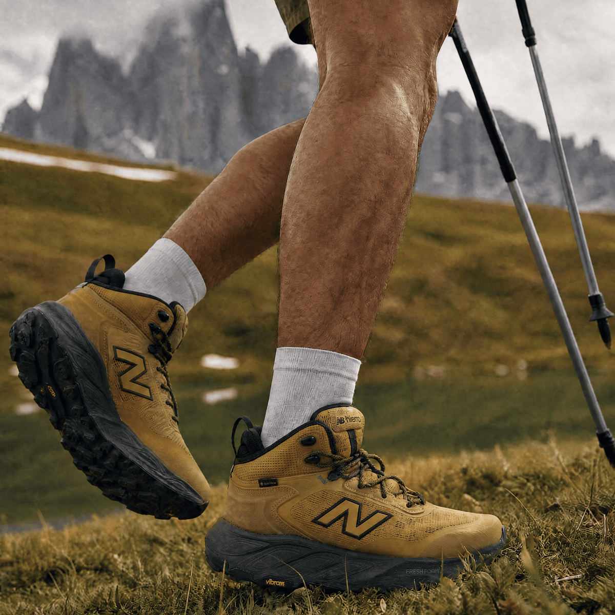 NEW BALANCE - Sneakers - MHIMC319 - Giallo Scarpe Uomo NEW BALANCE - Collezione Uomo